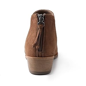 Amazon.com | NinetinGel Women's Ankle Boots.Low Heeled